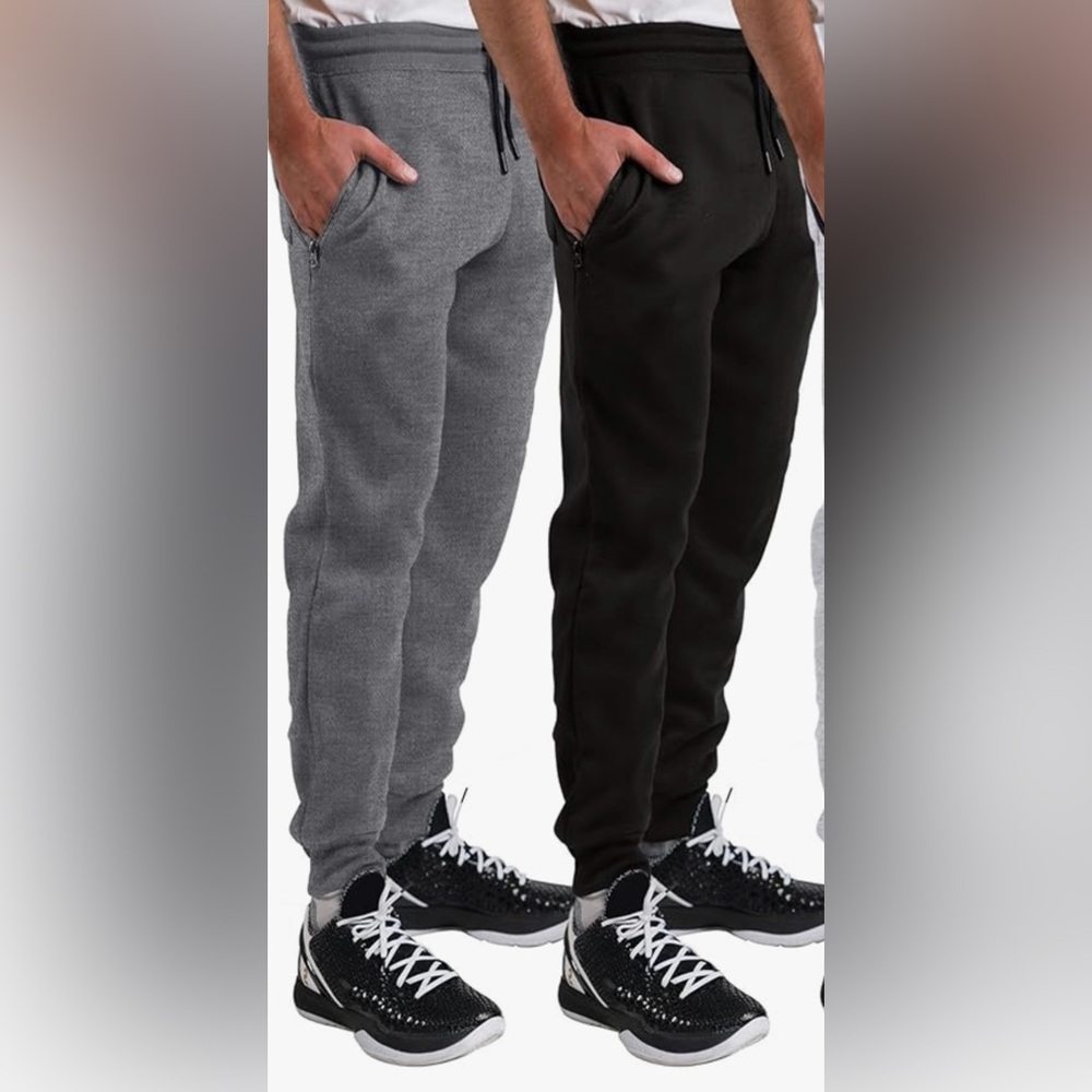Pure Champ Joggers Dark Grey Size S